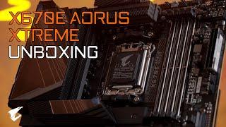 X670E AORUS XTREME  | Official Unboxing