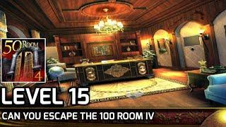 Can You Escape The 100 Room 4 Level 15 Walkthrough (100 Room IV)