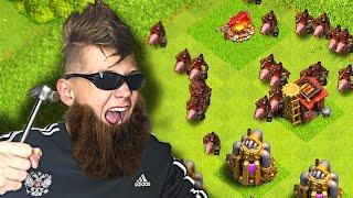 Я ТЕПЕРЬ КАБАН! ПОЧТИ ФУЛЛ 8ТХ ФАРМ CLASH OF CLANS