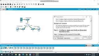 4 1 3 5 Packet Tracer   Configure Standard IPv4 ACLs 2