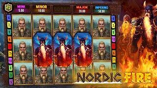 New Online Slot  Nordic Fire  Gamomat (official Slot Promo Video)