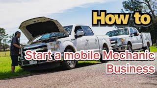 Starting a Mobile Mechanic Business: A Step-by-Step Guide