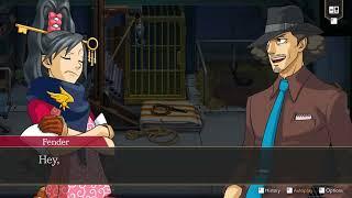 Ace Attorney Investigations 2 Prosecutor's Gambit - Episode 2: The Captive Turnabout