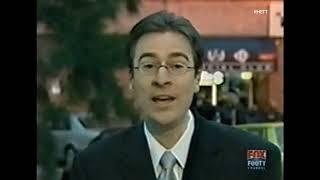 Stephen Quartermain blooper Channel 10 sport: Gerard Whateley