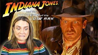 INDIANA JONES AND THE RAIDERS OF THE LOST ARK |  Commentary & Reaction | That music!!!!