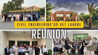 30 years of celebration of UET Alumni | Batch 89 Civil Engineering UET Lahore | Highlights