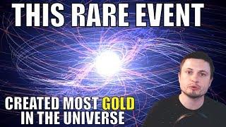 Most Gold In The Universe Was Created By Collapsars, But What Is It?