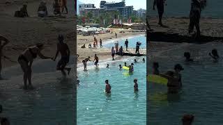  TOSMUR beach ALANYA Antalya Turkey 4k |beach walk 2024