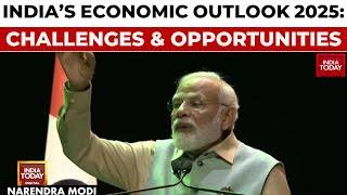 Economic Compass 2025: India's $5 Trillion Economy Goal, Growth Outlook For 2025 | India Today
