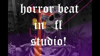 СТРАШНЫЙ БИТ В FL STUDIO КАК У JEEMBO | GHOSTEMANE