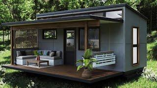 THE MOST BEAUTIFUL FLOOR PLAN TINY HOUSES BY UBER TINY HOMES