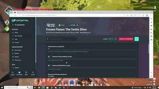 Frozen Flame: GPortal Server Configuration