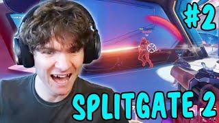 Teo and friends play Splitgate 2 #2