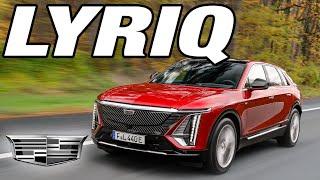 FAHREN WIE JOE BIDEN: Unterwegs im CADILLAC LYRiQ. Hat der 80.000 € Elektro SUV Chancen bei uns?