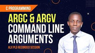 Command Line Arguments (Argc & Argv) in C Programming | ALX PEER DISCUSSION