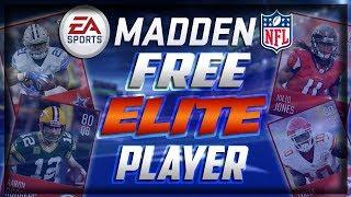 MADDEN MOBILE 18 SNEAK PEEK FREE ELITE PLAYER FOR ALL 32 TEAMS!!