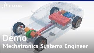 CATIA Mechatronic Systems Engineer