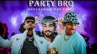 Party Bro - Rudraksh | U K Creations |Prod.by @DropStudio | Hyderabadi Rap Song | Party Song| #rap