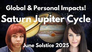 Krasi Attasio & Kesenya talk Jupiter Saturn Cycles