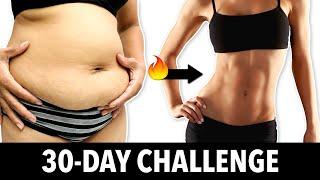 30-Day Lose Fat Challenge – Full Body Workout at Home