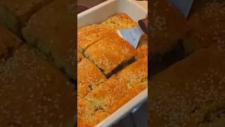 Very tasty and quick spinach pie! So tasty and no need for meat 