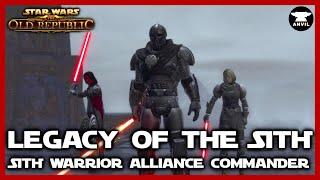 SWTOR - Legacy of the Sith - Sith Warrior Alliance Commander