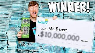 Lotereya Chiptalariga 1.000.000$ Sarfladim va Yutdim! @MrBeast O'zbekcha #mrbeast #uzbekchatarjima