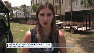 New Statewide Golf Cart law