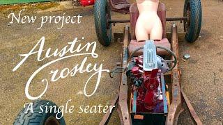 Austin/crosley,   new Austin big 7 single seater race car  ..mock up !