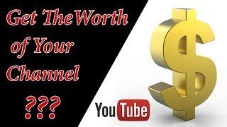 Get The Value of Your YouTbue Account   How To Use Social Bluebook