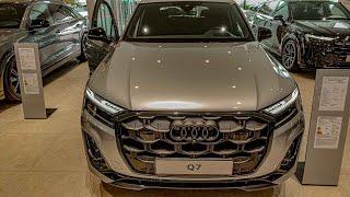 2024 Audi Q7 SUV - Sound, Interior and Exterior