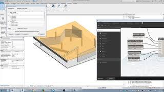 Revit. Авто объединение жб элементов. Dynamo Python