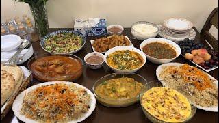 Susral Walon ki Dawat | Chicken Korma, Chicken Malai Handi, Chicken Afghani pulao, Fish & Chips