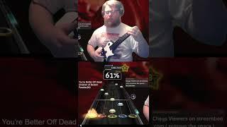 Children Of Bodom - You're Better Off Dead (100% Solo) #clonehero #guitarhero #rockband