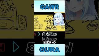 Gura and Boku no Pico!