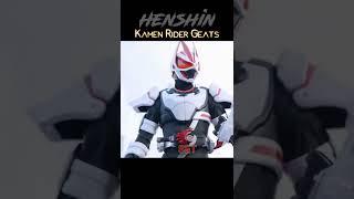 KEREN Kamen Rider GEATS Henshin - Transformation Preview 2022