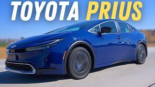 2024 TOYOTA PRIUS PRIME SE REVIEW IN 5 MINUTES