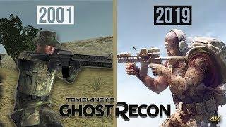 Evolution of Ghost Recon Games