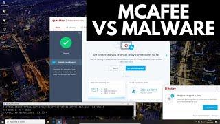 McAfee Total Protection 2020 Test vs Malware