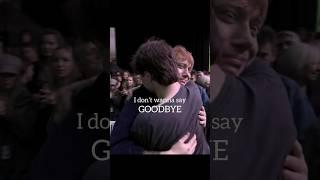 The last day of Harry Potter filming   #harrypotter #hogwarts #potterhead #behindthescenes #sad