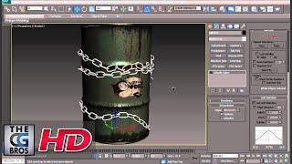 CGI 3D Tutorial : "Using the Path Deform Modifier in 3ds Max" - by 3dmotive