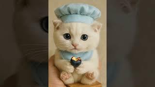 Blueberry Holding Champion 🫐️  Cutest Kitten ASMR Ever