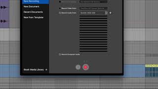 Quick Tip: Record Ableton Live (or any DAW) and a Microphone into Screenflow as Separate Channels