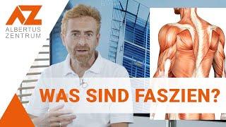 Was sind Faszien? Mit Faszientraining gegen Verspannungen