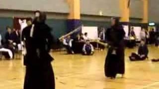 Kendo competition