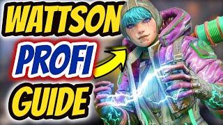 Der ULTIMATIVE WATTSON GUIDE! Tipps und Tricks zum Wattson Profi / Apex Legends (deutsch)