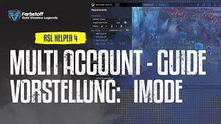 Raid: Shadow Legends - RSL Helper V4 - Finaler Stand - MultiAccount Guide - iMode Vorstellung