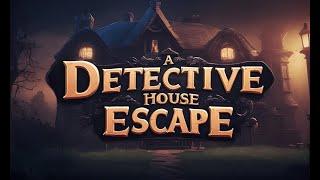 G4K Detective House Escape Game Walkthrough