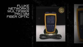 Fluke Networks MultiFiber Pro MM Fiber Optic Source