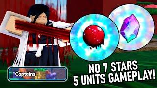 Solo Beating New StarZone Raid (No 7 Stars!) 5 Units Gameplay | All Star Tower Defense Roblox